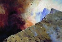 Volcano Eruption