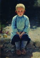 Boy in the Garden