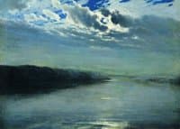 Night on the Kama River