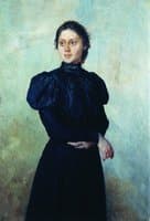 Portrait of Vera Uspenskaya