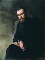 Portrait of G.I. Uspensky