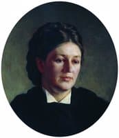 Portrait of Maria Yaroshenko, the Artist's Wife