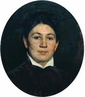 Portrait of Maria Yaroshenko, the Artist's Wife