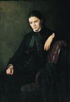 Portrait of an Unknown Lady