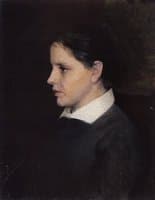 Portrait of an Unknown Lady