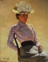 Portrait of an Unknown Lady