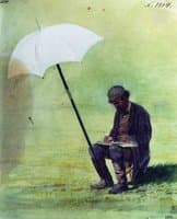 Portrait of Painter Ivan Kramskoi