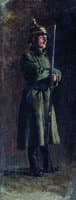 Soldier with a Gun