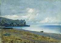 Sudak Bay in Crimea