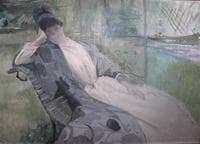 Young Woman in a Garden