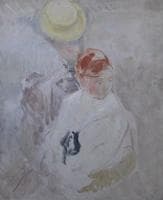 Madame Paul Helleu and Her Son