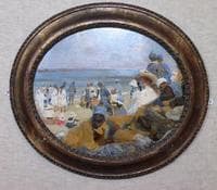 The Beach at Dieppe