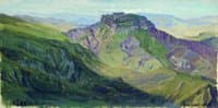 Mountain in Dagestan