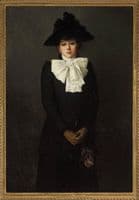 Portrait of a Young Woman