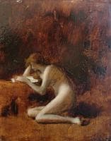 La femme qui lit (Woman Reading)