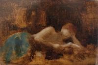 La femme qui lit (Woman Reading)