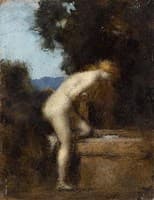 La fontaine