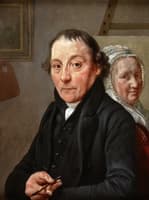Portrait of Warnaar Horstink and His Wife, Marijntje van der Zee