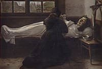 The Artist's Mother Praying before Her Daughter Madeleine