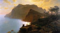 The Sea from Capri