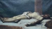 Le Christ au linceul (Christ on the Shroud)