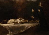 Christ and Donors
