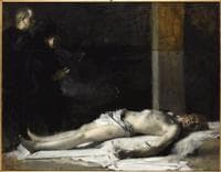 Christ and Donors