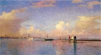 Sunset on the Grand Canal, Venice