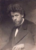 Portrait of Painter Vasily Maximov