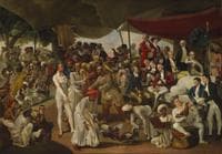 Colonel Mordaunt's Cock Match