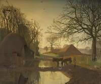 Spring Evening, Froxfield