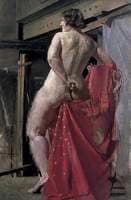 Female Figure Seated