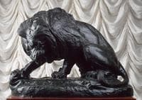 Lion and Serpent