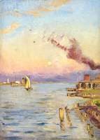 Shipping in an Estuary