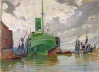 Stern of the SS 'Cornado'