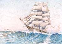 The Clipper 'Cutty Sark'
