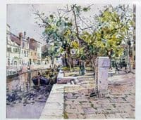 Venice: Afternoon on the Campo San Trovaso