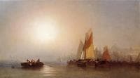 Harbor Scene
