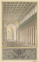 The Nave, Apse and Crossing for a Cathedral in Berlin