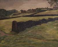 Landscape near Halifax, West Yorkshire