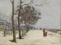 Quai in the Snow