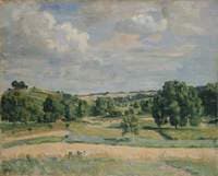 Landscape:  Harvest-Time in the Somme Valley