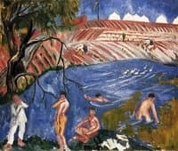 Soldiers Bathing