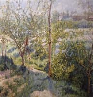Garden in Spring