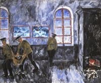 Morning in the Barracks
