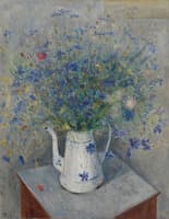 Still Life with Cornflowers