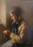 Mme Séraphin Henner Knitting