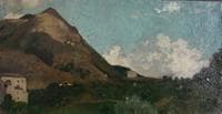 Mountains on the Outskirts of Rome