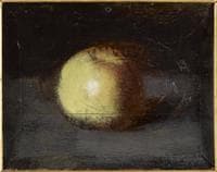 Still-Life:  Yellow Apple