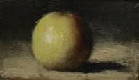 Still-Life:  Yellow Apple